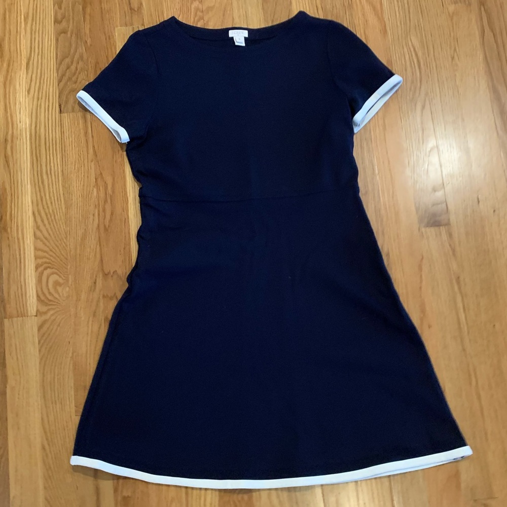 JCrew Navy Ponte Dress